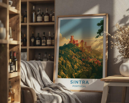 Sintra Poster - WanderWall