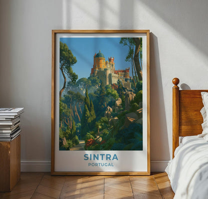 Sintra Poster - WanderWall