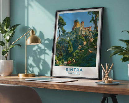 Sintra Poster - WanderWall