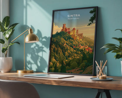 Sintra Poster - WanderWall
