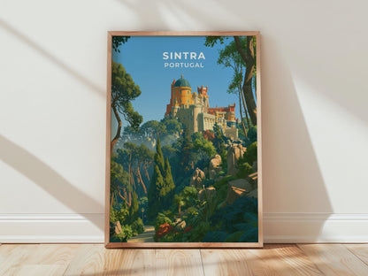 Sintra Poster - WanderWall