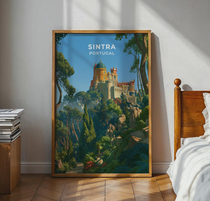 Sintra Poster - WanderWall