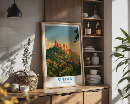 Sintra Poster - WanderWall