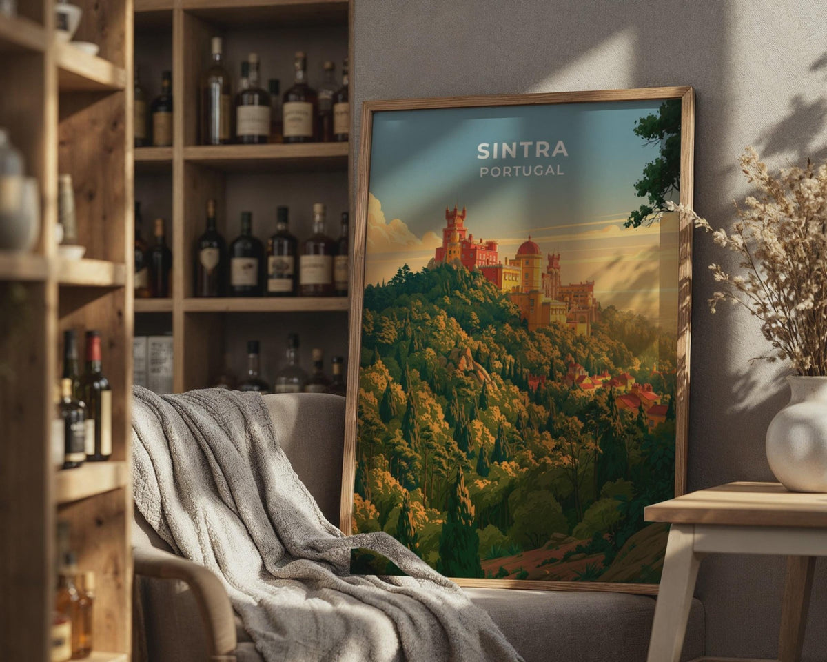 Sintra Poster - WanderWall