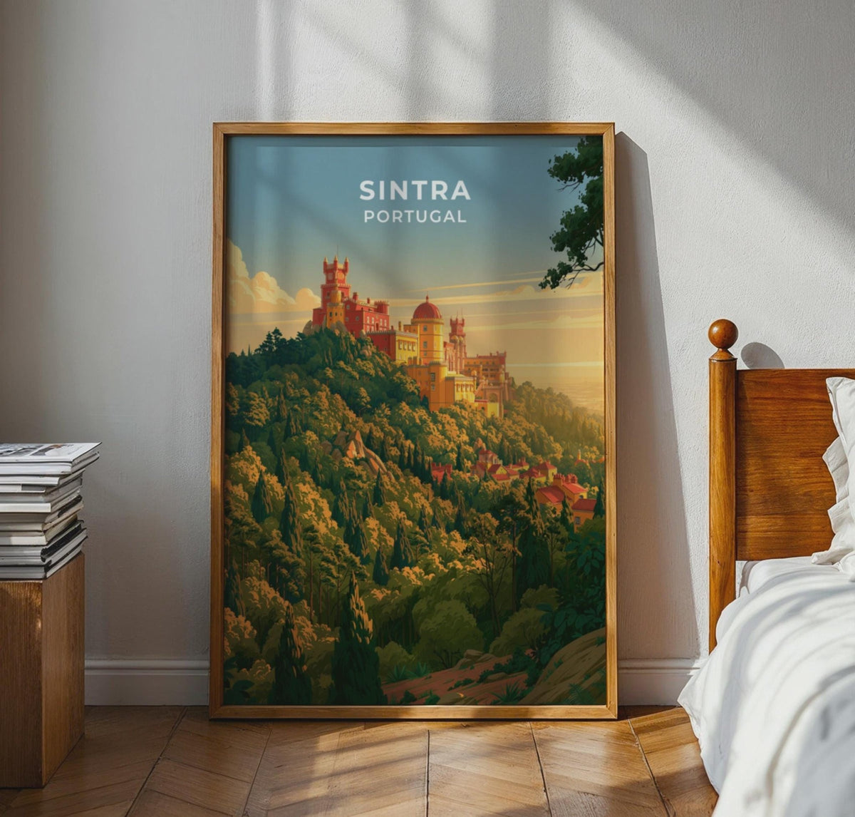 Sintra Poster - WanderWall
