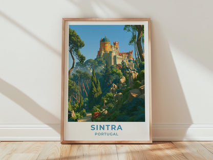 Sintra Poster - WanderWall