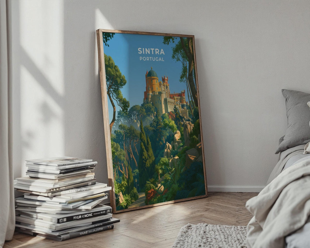 Sintra Poster - WanderWall