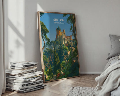 Sintra Poster - WanderWall