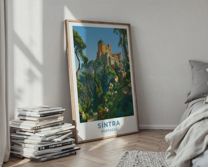 Sintra Poster - WanderWall