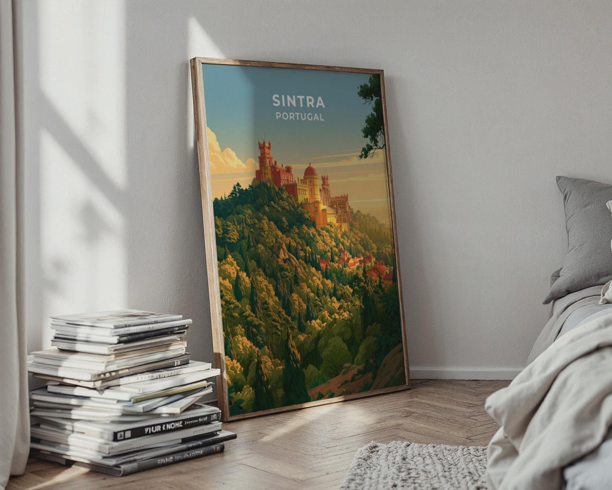 Sintra Poster - WanderWall