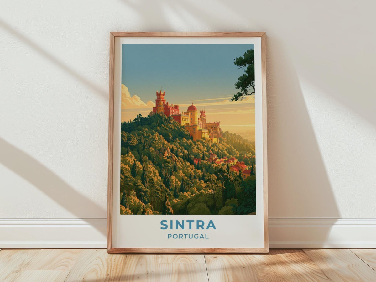 Sintra Poster - WanderWall