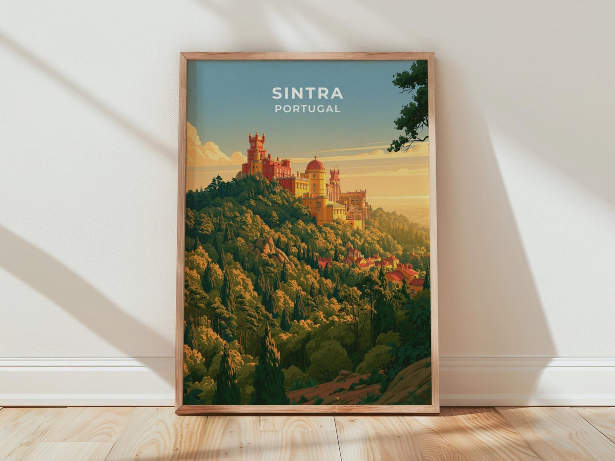 Sintra Poster - WanderWall
