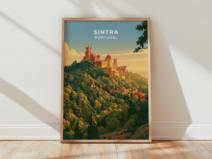 Sintra Poster - WanderWall
