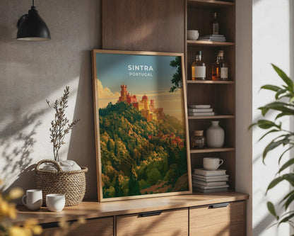 Sintra Poster - WanderWall