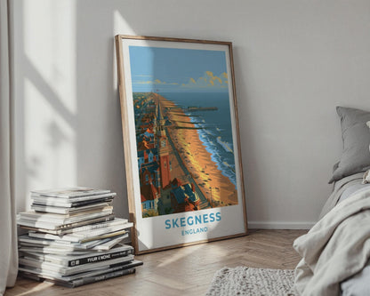 Skegness Poster - WanderWall