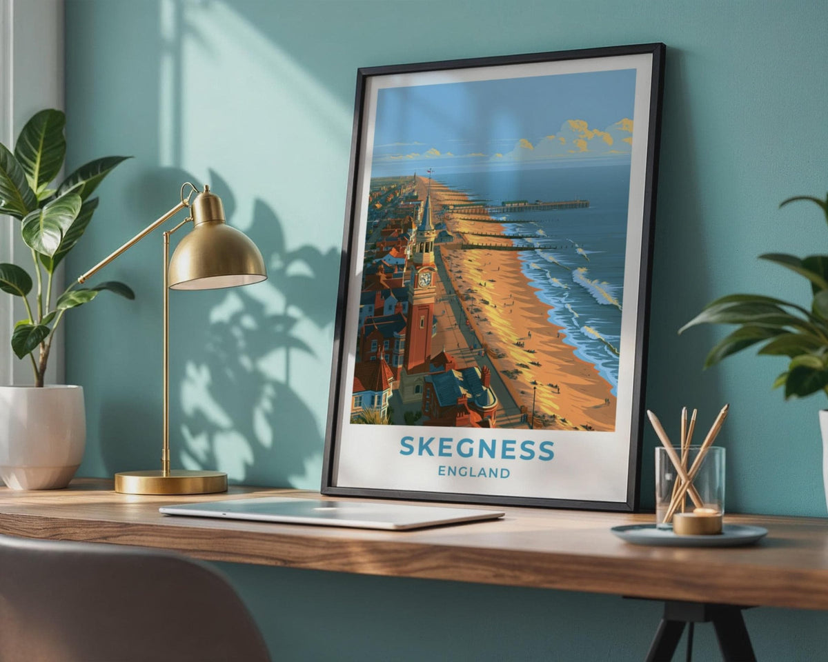 Skegness Poster - WanderWall