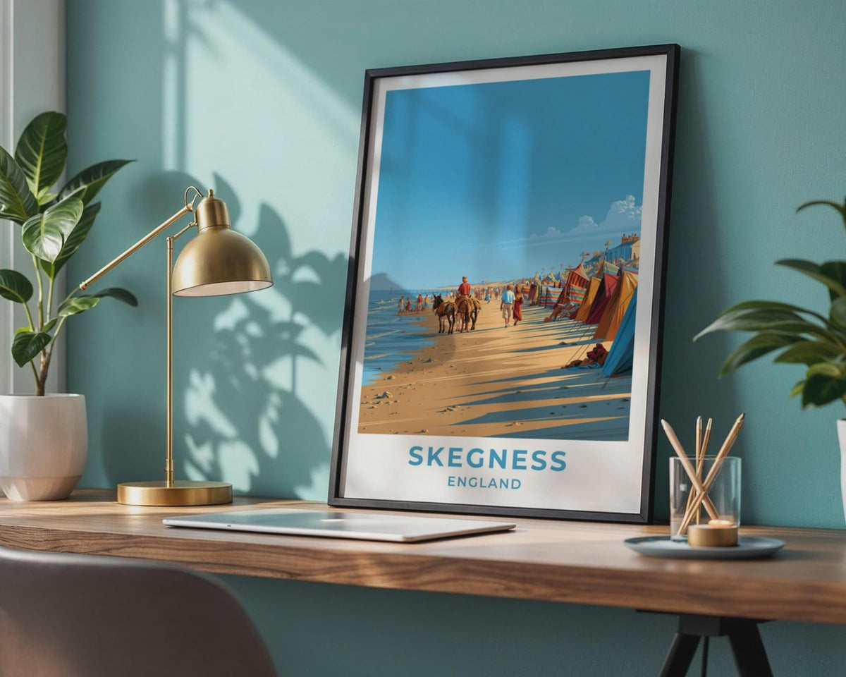Skegness Poster - WanderWall