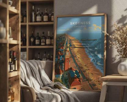 Skegness Poster - WanderWall