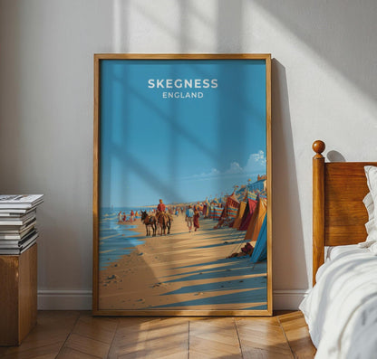 Skegness Poster - WanderWall