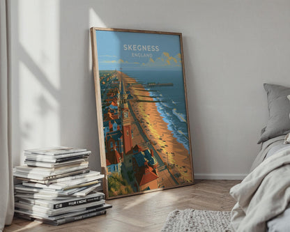Skegness Poster - WanderWall