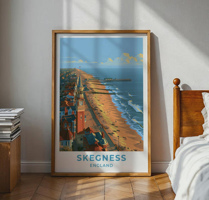 Skegness Poster - WanderWall