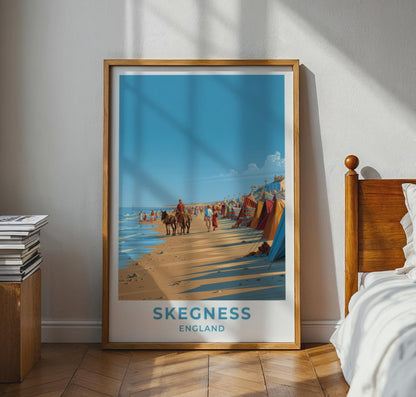 Skegness Poster - WanderWall