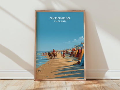 Skegness Poster - WanderWall