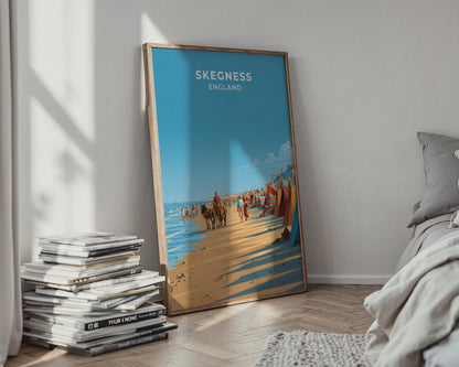 Skegness Poster - WanderWall