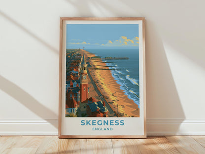 Skegness Poster - WanderWall
