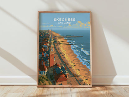 Skegness Poster - WanderWall