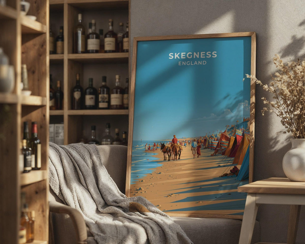 Skegness Poster - WanderWall