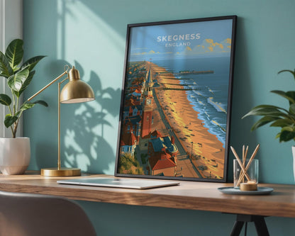 Skegness Poster - WanderWall