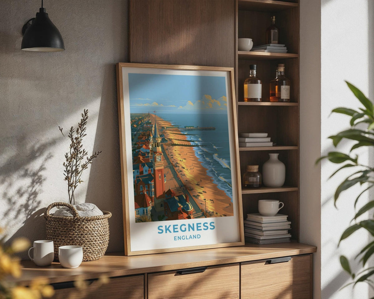 Skegness Poster - WanderWall