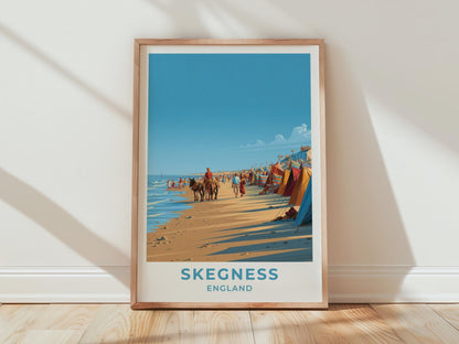 Skegness Poster - WanderWall