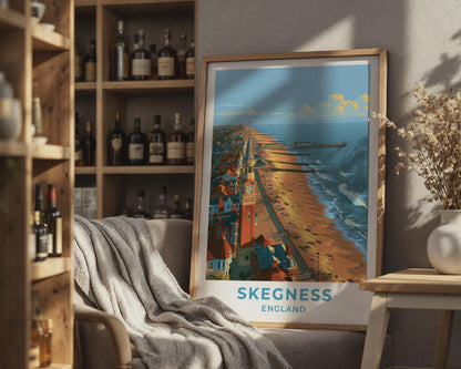 Skegness Poster - WanderWall
