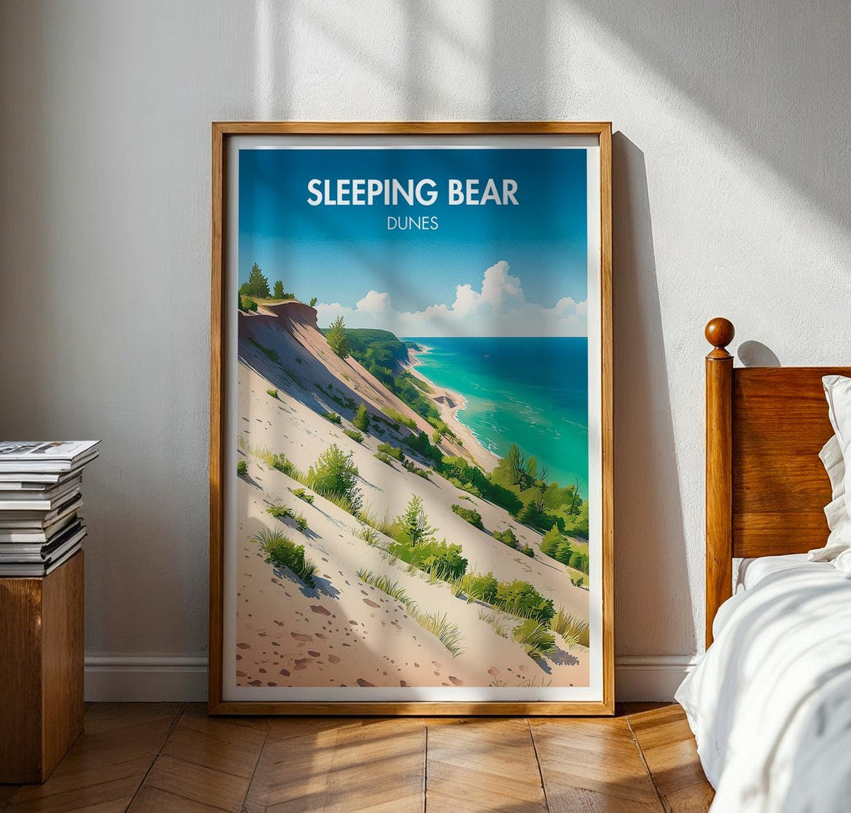 Sleeping Bear Dunes Poster - WanderWall