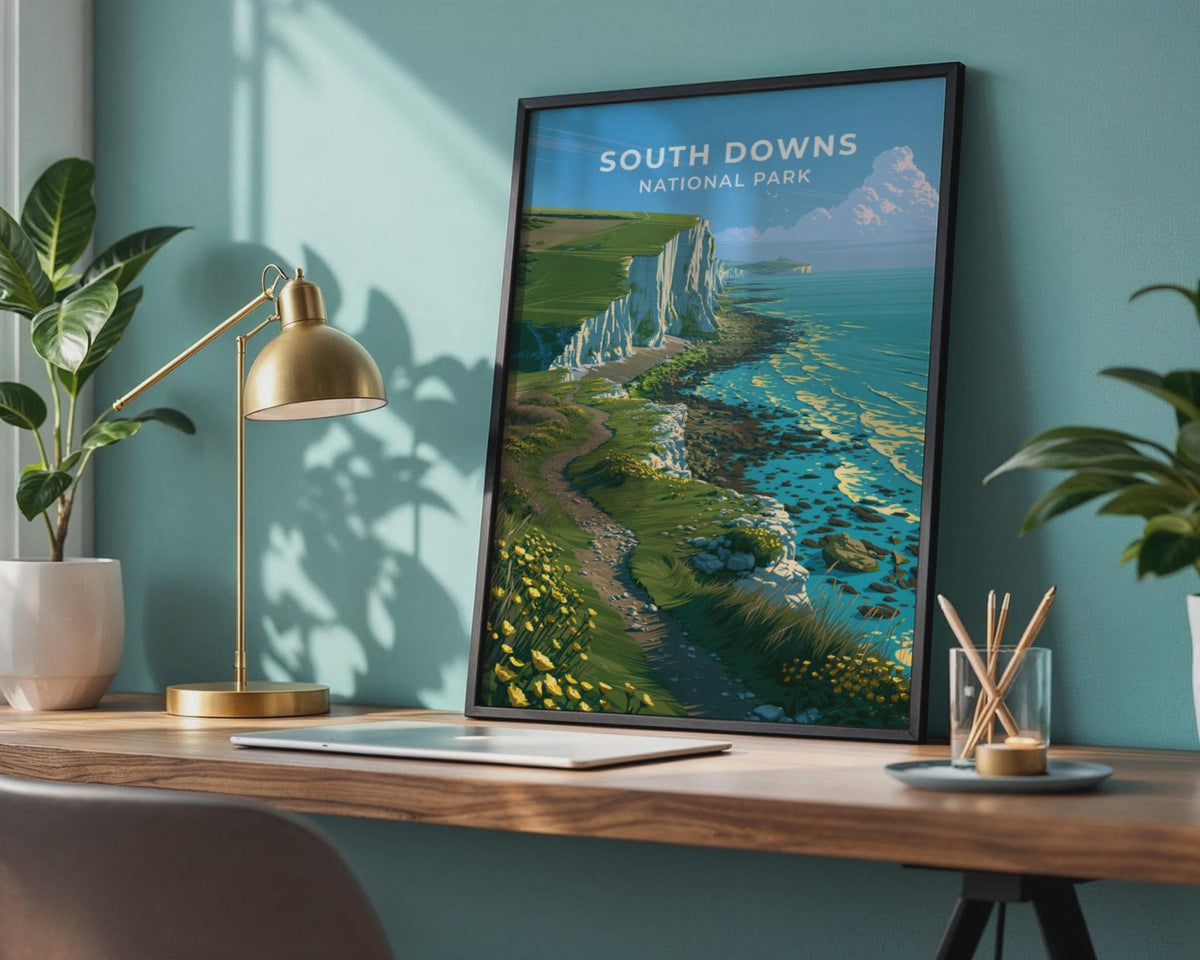 South Downs Poster - WanderWall