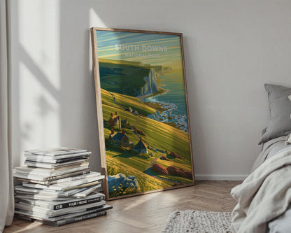 South Downs Poster - WanderWall