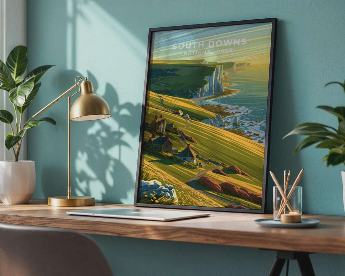 South Downs Poster - WanderWall
