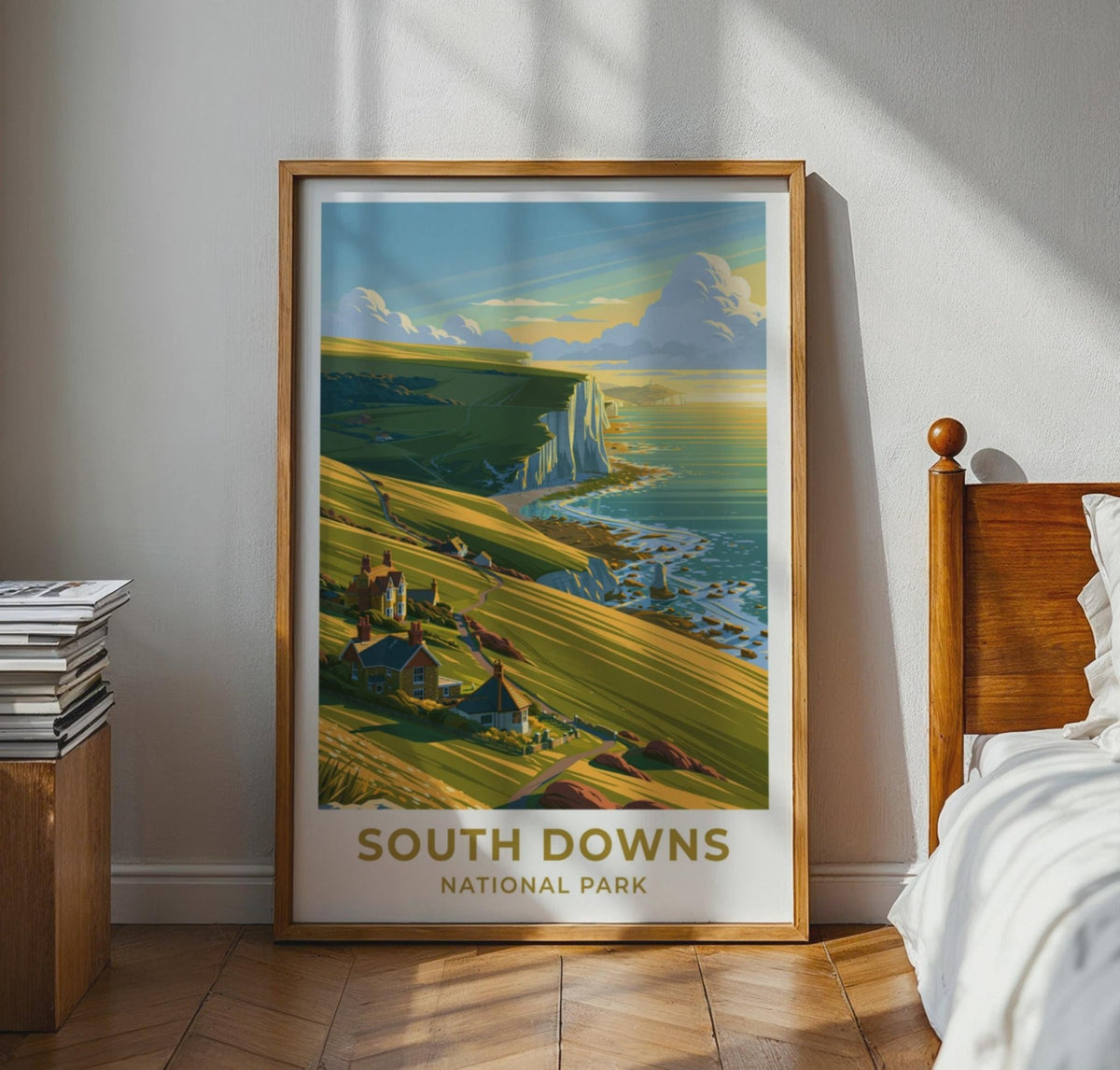 South Downs Poster - WanderWall