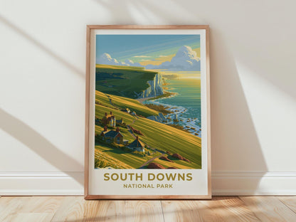 South Downs Poster - WanderWall