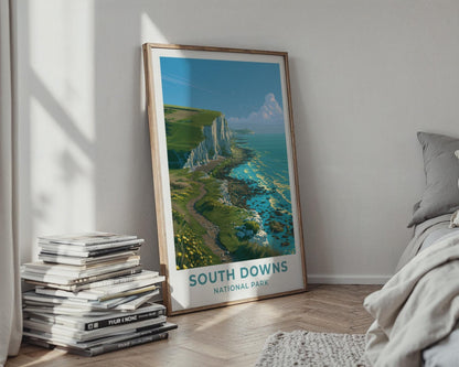 South Downs Poster - WanderWall