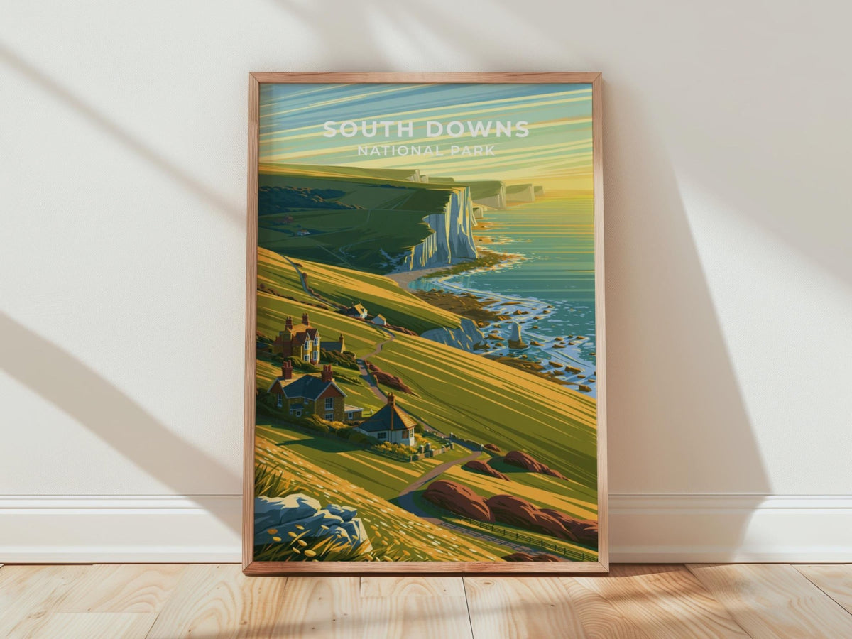 South Downs Poster - WanderWall