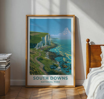 South Downs Poster - WanderWall