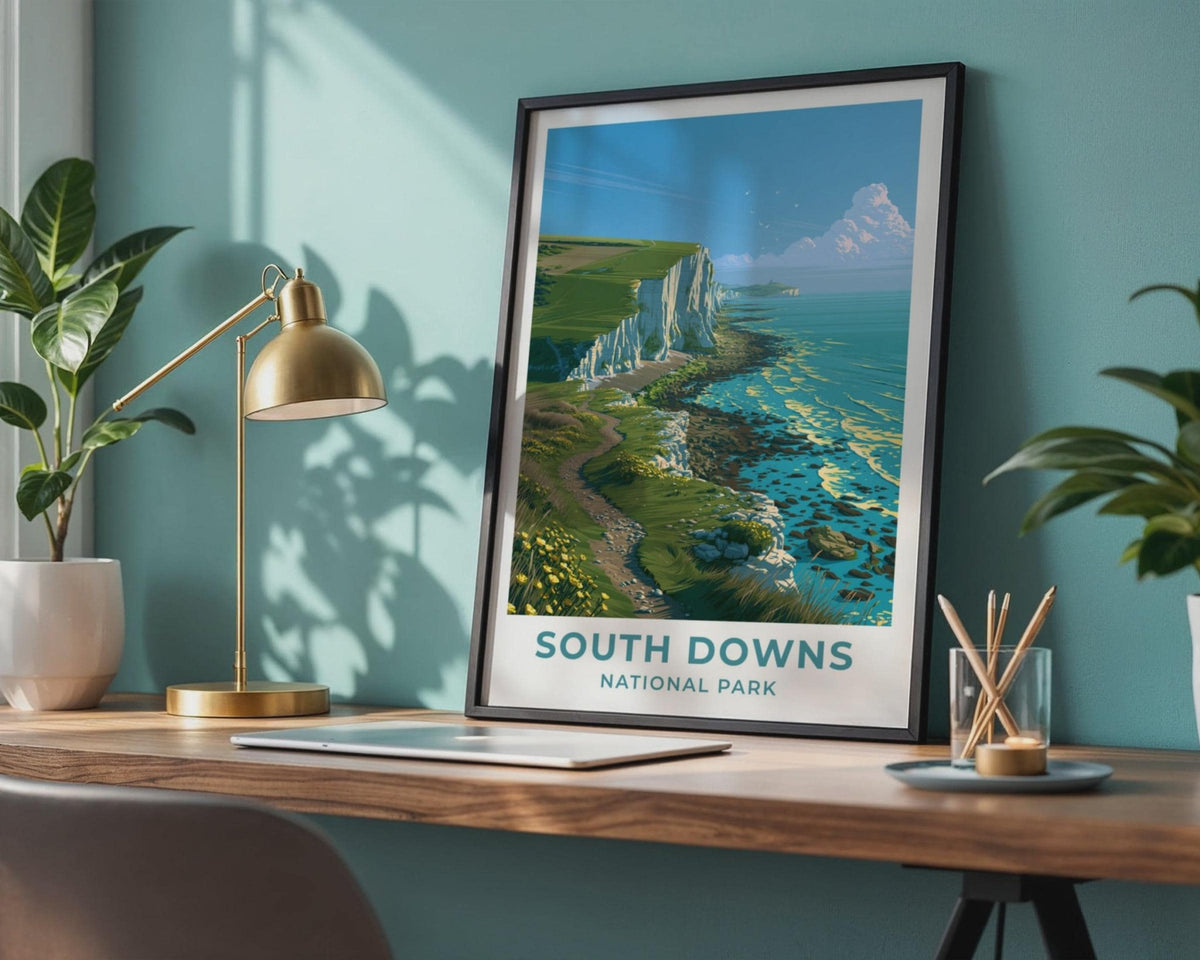 South Downs Poster - WanderWall