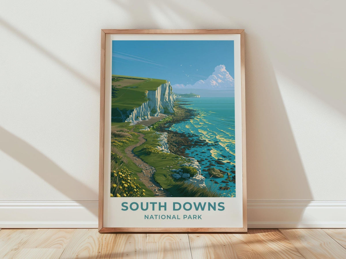 South Downs Poster - WanderWall