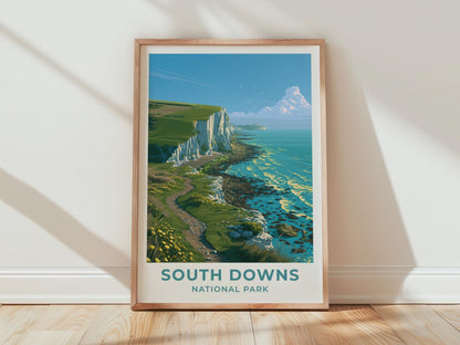 South Downs Poster - WanderWall