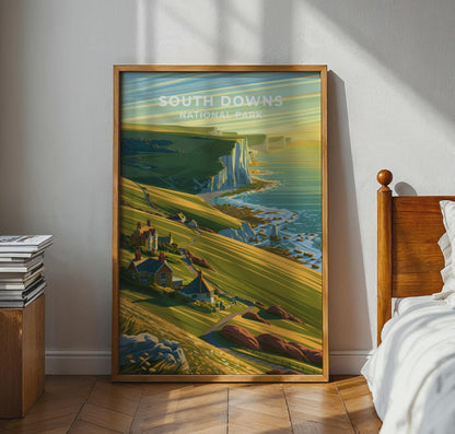 South Downs Poster - WanderWall