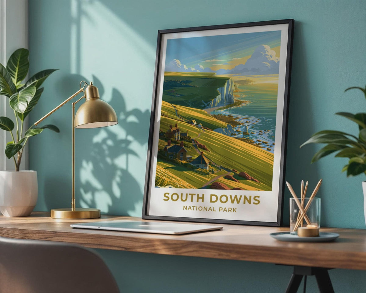 South Downs Poster - WanderWall