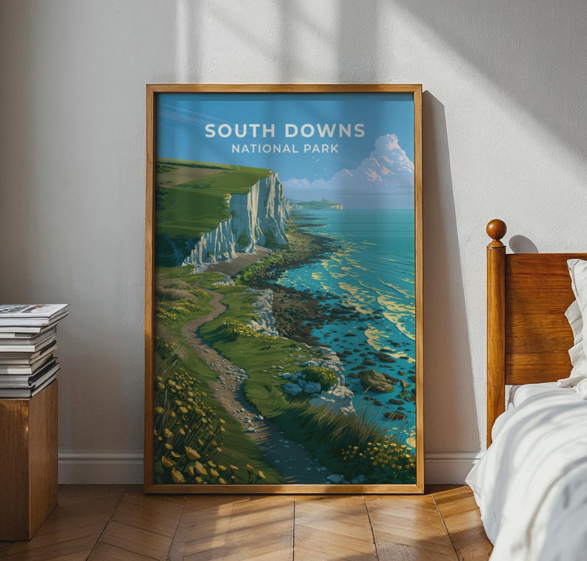 South Downs Poster - WanderWall